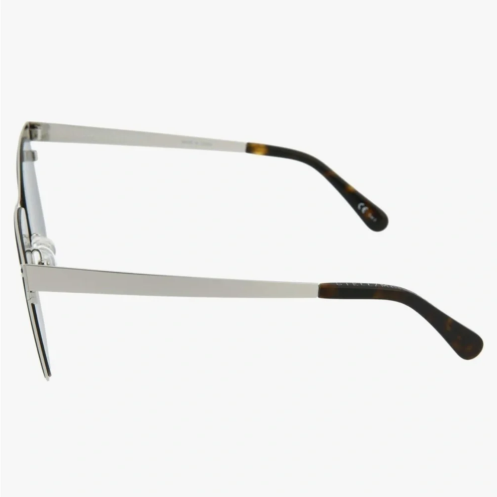 NWT Stella McCartney Men’s   Silver Sunglasses Sonnenbrille